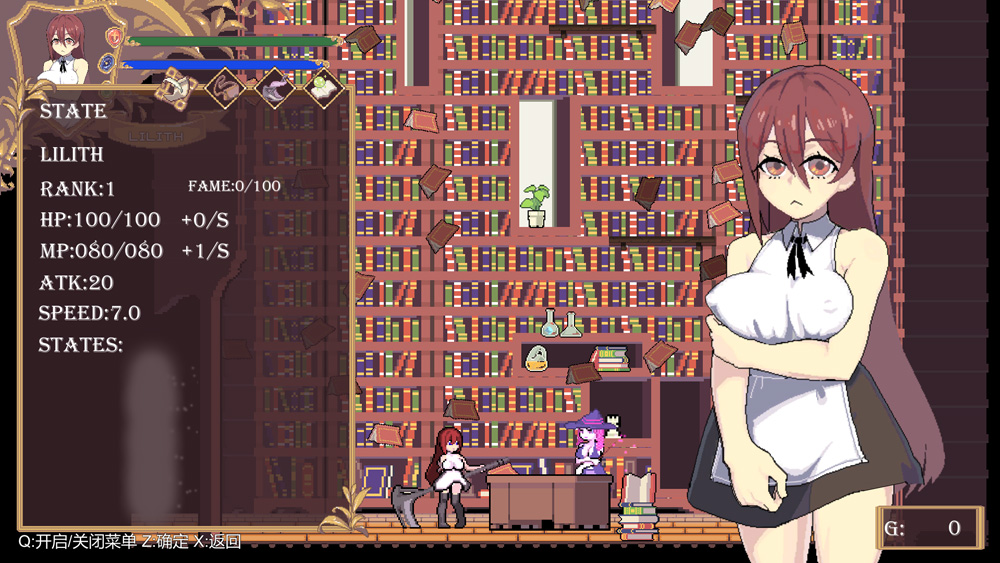 【像素ACT/中文/全动态】收割的舞者:DancingReaper V1.02官方中文版★佳作【更新/700M】-Hello world!