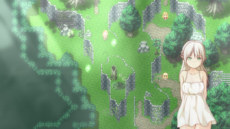 图片[2]-【精致RPG/AI精翻汉化】埃琳娜与机魔之都/ エリナと機魔の都 V1.06【26日更新/2G】-Hello world!