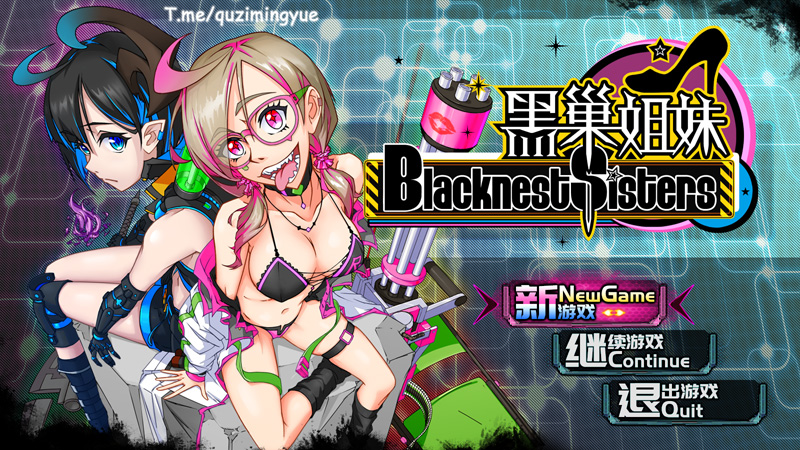 【国产RPG/中文】国人制作 :黑巢姐妹 官方中文版+全CG包【12月新作/2.1G】-Hello world!