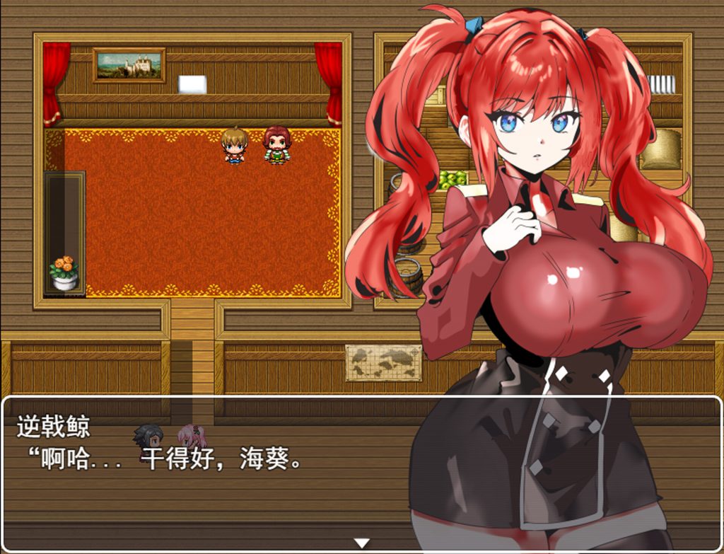 【RPG/云翻/新作】弱者無用の蛮族NTR村~僕の彼女は強者のもの~【1G】-Hello world!