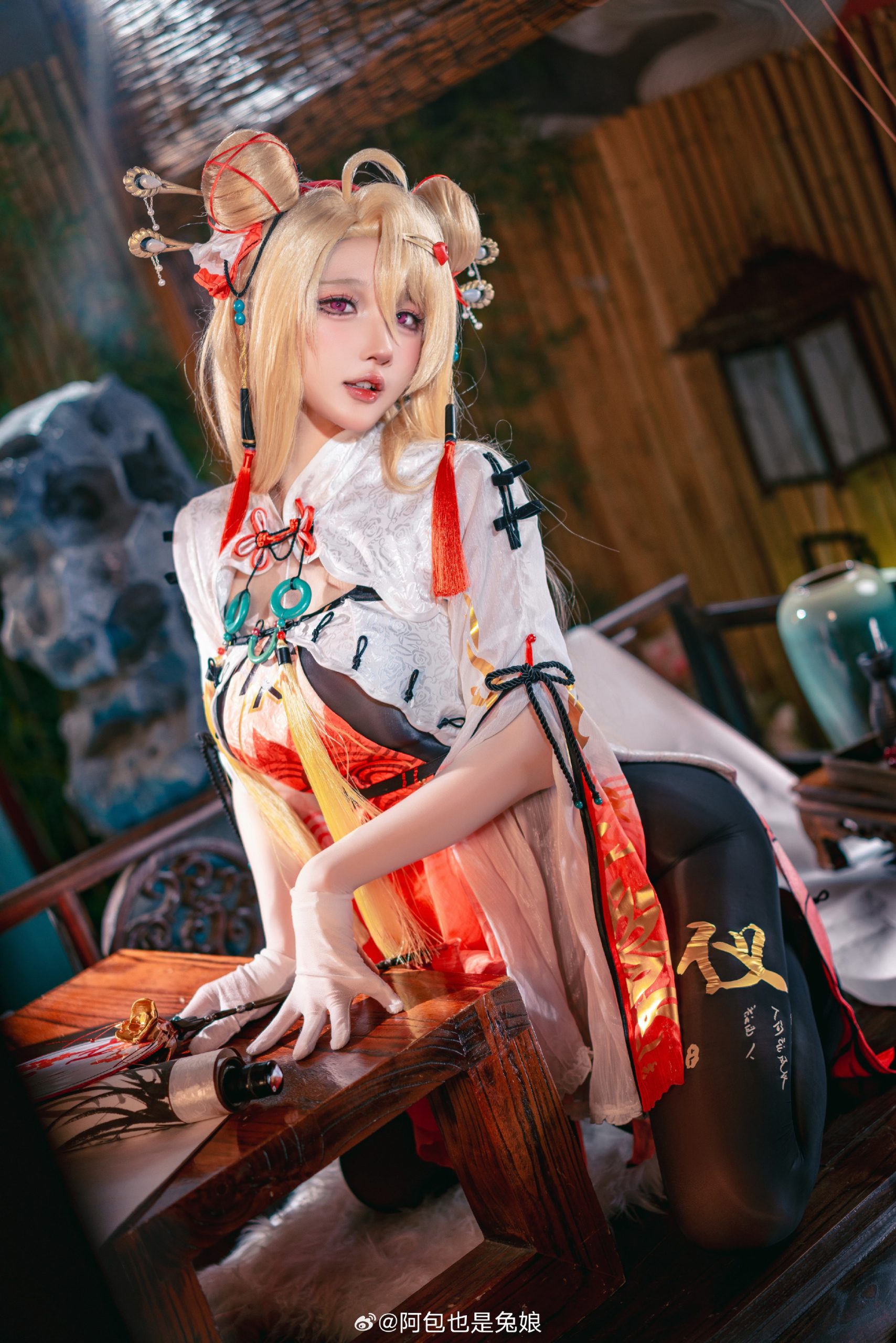 付费图片-在踏上回家之旅的途中，为大家带来了新春皮的咎瓦尤斯🧨🏮