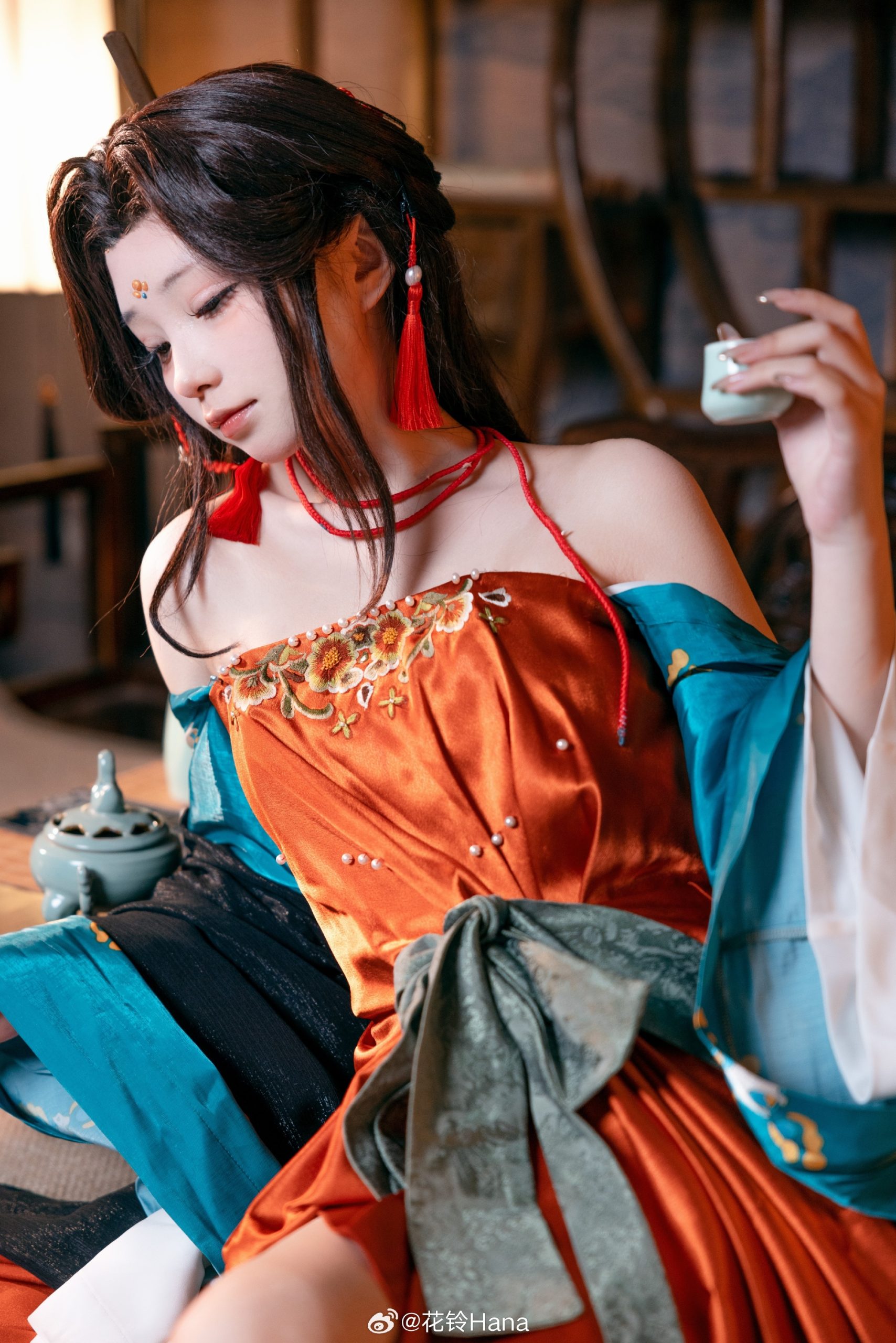 付费图片-我只想帮他们……如果都变成鹿蜀……就不会这样了