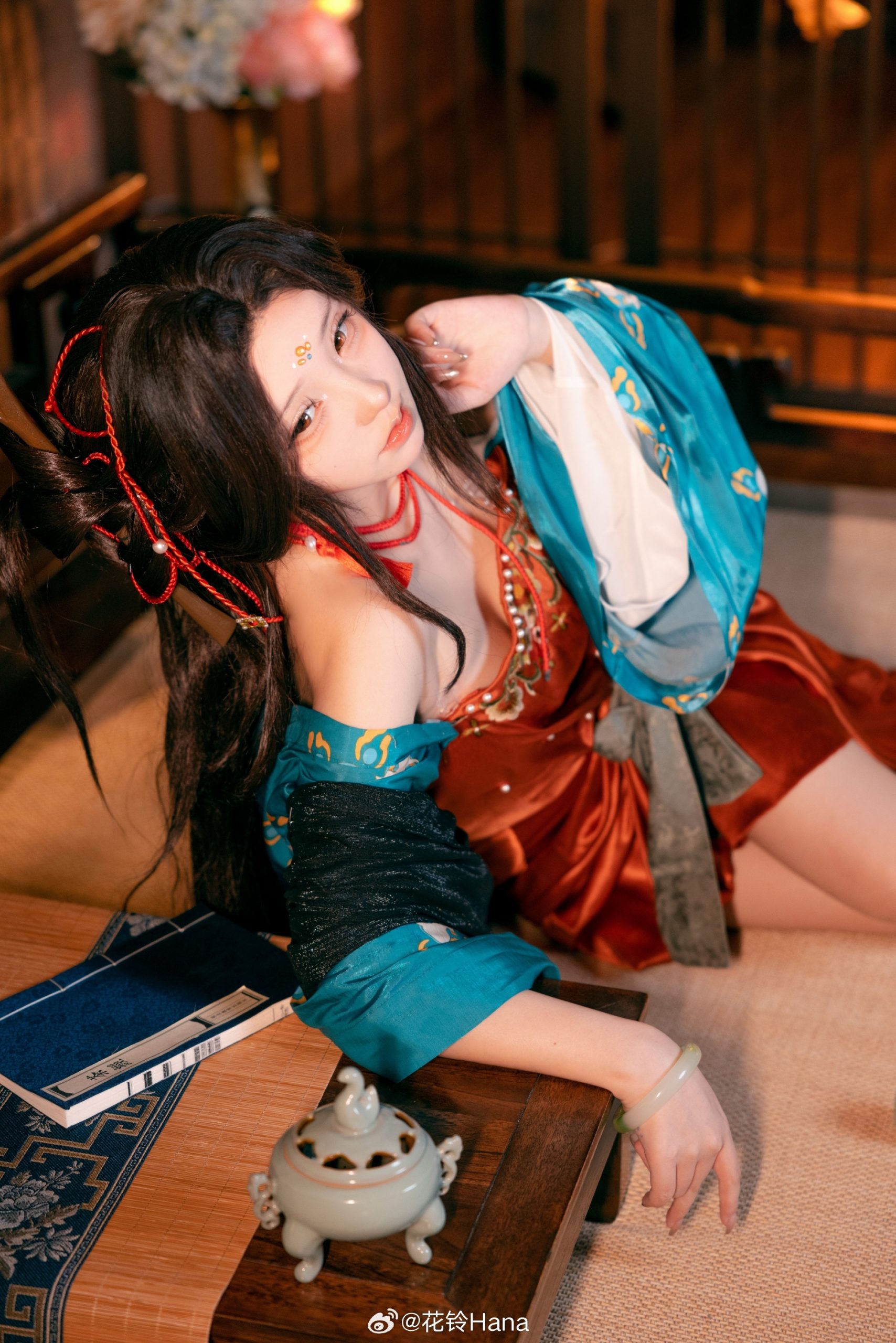 付费图片-我只想帮他们……如果都变成鹿蜀……就不会这样了