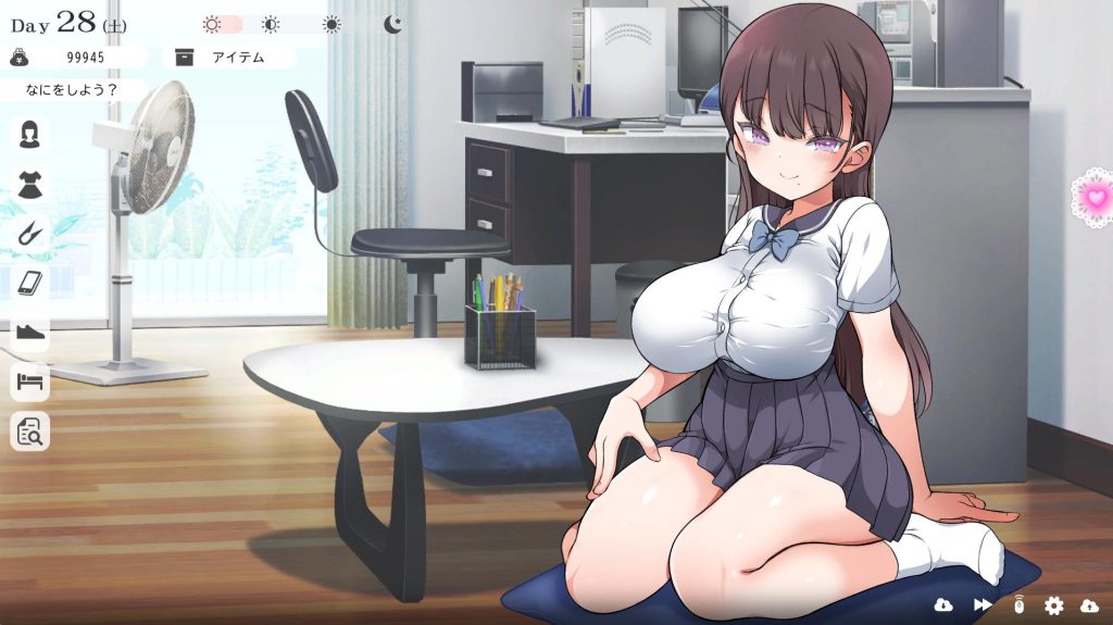 【神作SLG】魔性少女的诱惑同居 / 魔性の少女と… v1.06【未汉化/1.9G】-Hello world!