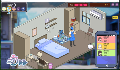 图片[2]-PC强烈推荐【像素沙盒SLG人妻寝取NTR动态】家政狂想曲机翻版【2.8G】类似NTR传说-Hello world!