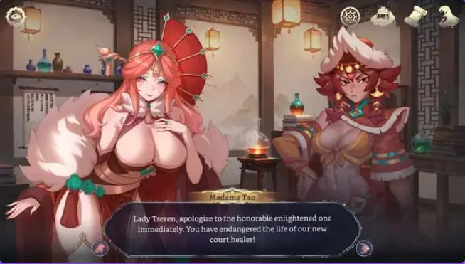 图片[2]-【PC/官中/亚洲风/SLG游戏/660M】 后宫绮梦（Harem Fantasy） Demo Ver0.3.06 官中步兵版+亚洲风SLG游戏+660M-Hello world!