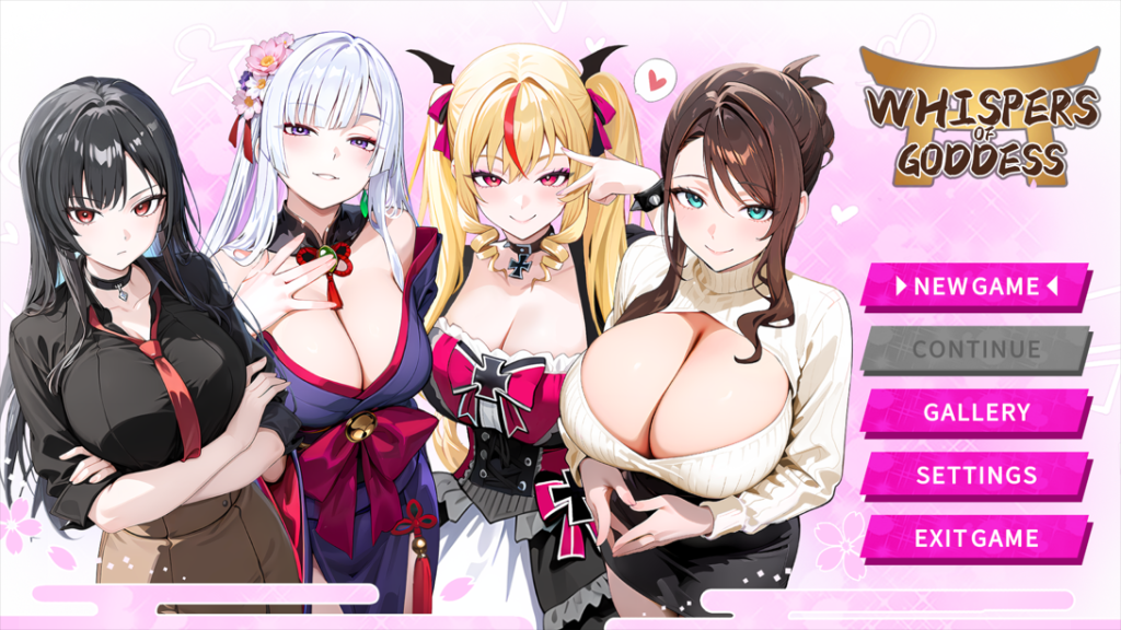 【互动SLG/中文/步兵/PC】孕于神意 WHISPERS OF GODDESS 官方中文步兵版【447M】-Hello world!