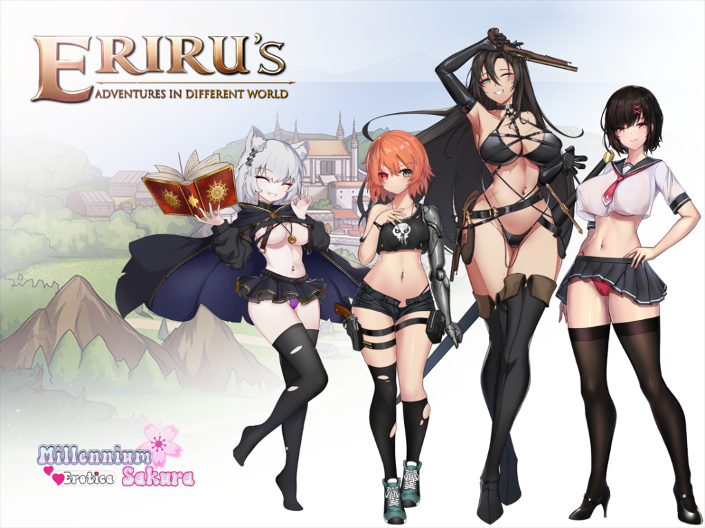 【日系RPG/官中/步兵/PC+安卓joi】艾莉露在异世界的冒险之不死之冠 エリルの異世界冒険 ～不死の王冠～ 第2版 官方中文步兵版【1.53G】-Hello world!