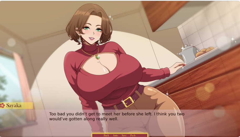 图片[2]-【PC+安卓/汉化/动态/SLG】沙耶加 我的调皮熟女邻居 V0.73汉化动态步兵Sayaka My Naughty Milf Neighbor【1.5G】-Hello world!