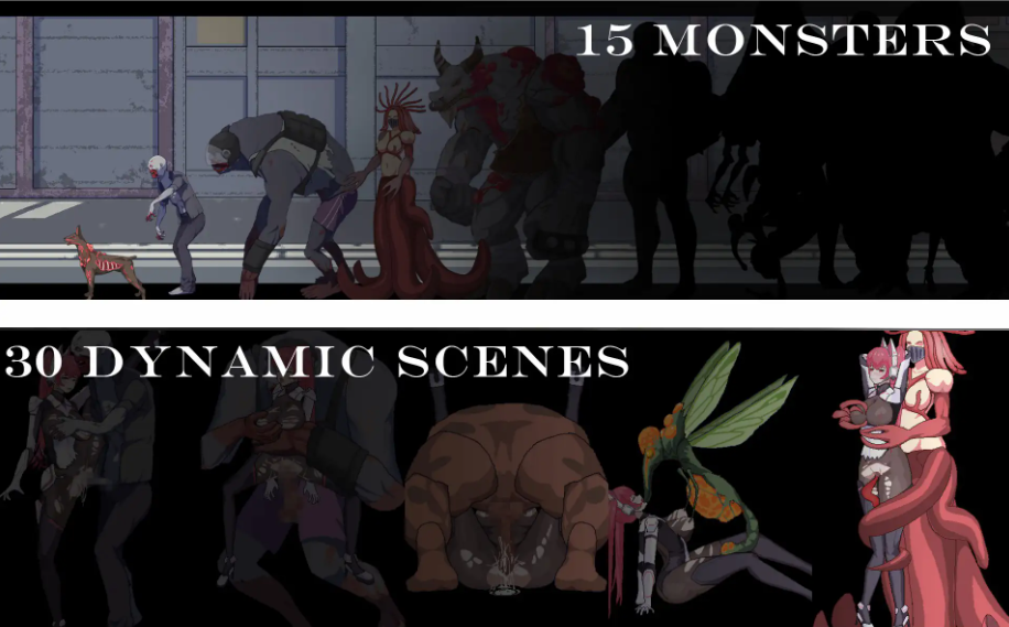 图片[2]-【PC/官中/动态/ACT】生化禁区 ZombieContainmentZone 官中动态【680M】-Hello world!