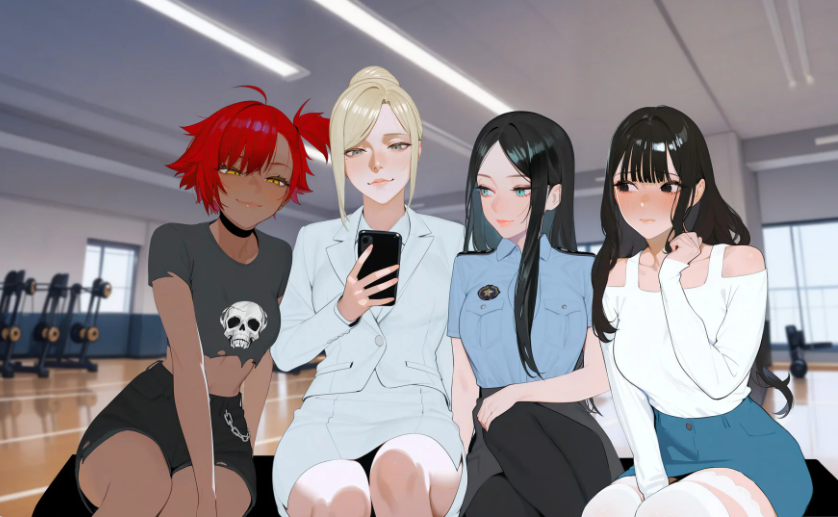 图片[2]-【PC/官中/动态/SLG】性趣健身俱乐部 Sexercise Club官中动态步兵【2.2G】-Hello world!