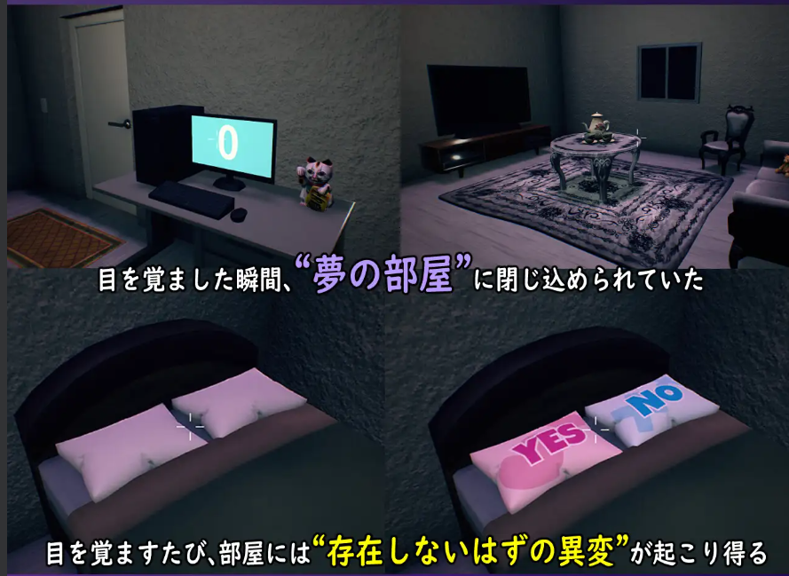 图片[3]-【PC/官中/动态/SLG】无法归还的白色之梦~无尽八夜官中动态版~白い夢は還らない~八つの夜【437M】-Hello world!