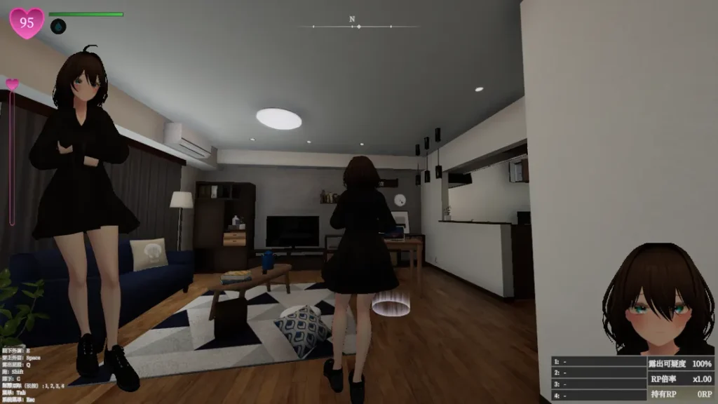 图片[3]-【PC/官中/动态/SLG】隐秘露出~真菜香的禁忌快感~v1.1.3 官中+去码补丁+存档+换装【3G】-Hello world!