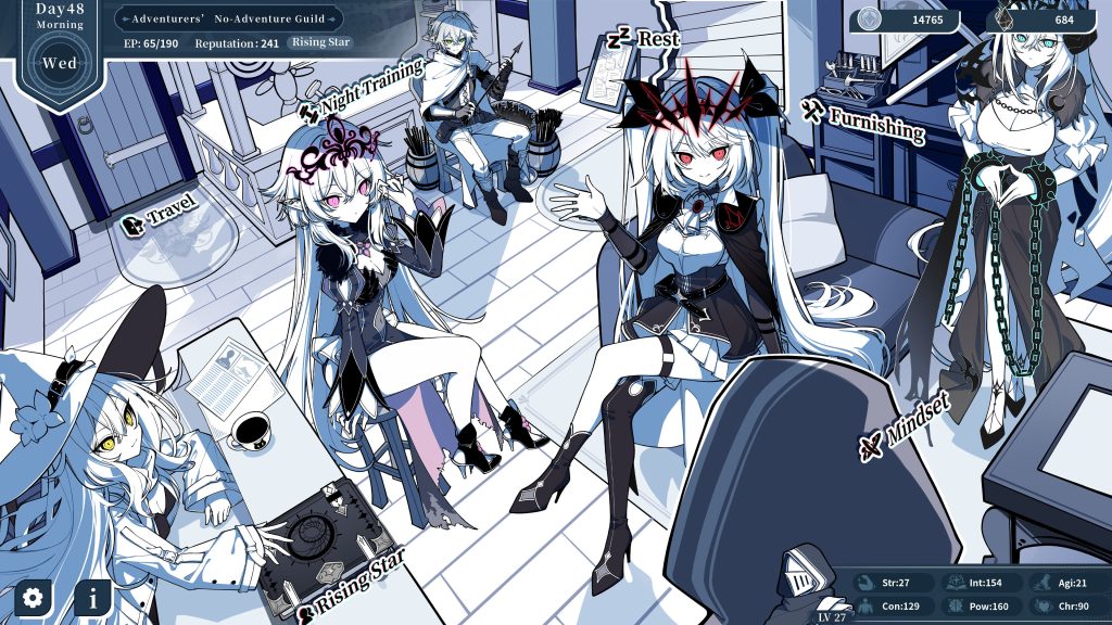 图片[2]-【互动SLG大作/官中/奇幻/PC】不存在的逐梦者：银葱之森 不/存在的逐夢者：銀蔥之森 Steam官方中文版【7.56G/CV】-Hello world!