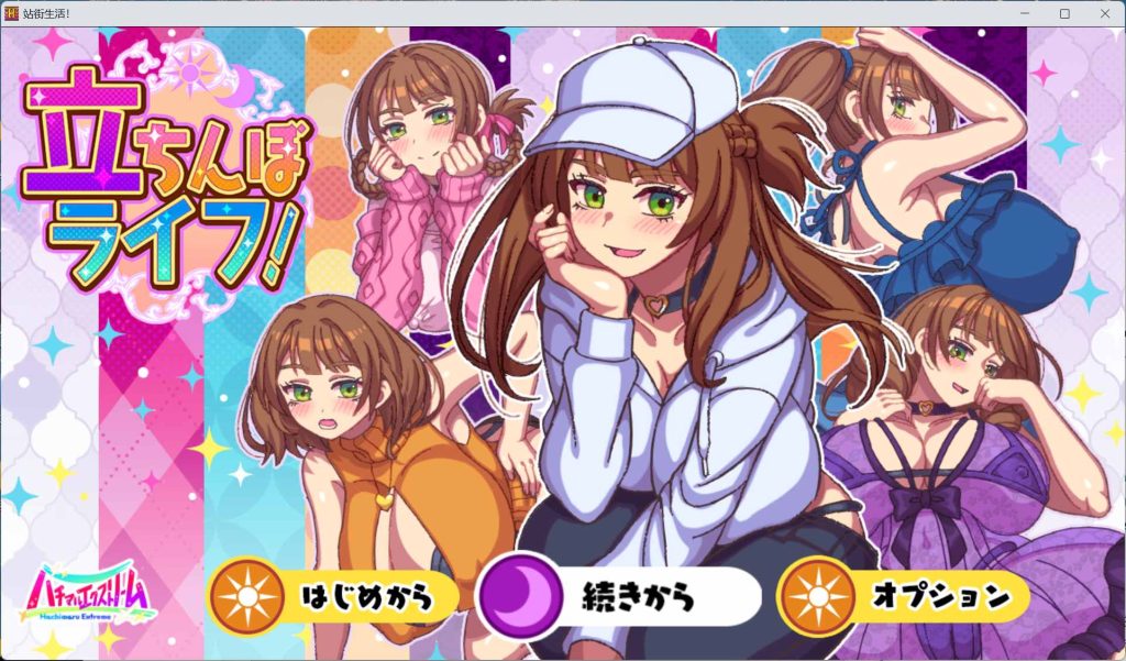 【RPG/汉化/全动态/全CV】站街生活！AI汉化版+存档【新汉化/2.4G】-Hello world!