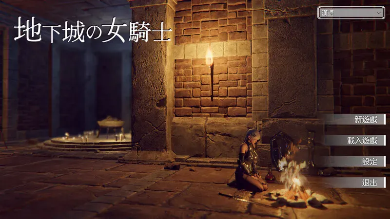 【日式3D/动态】地下城的女骑士 地下城の女騎士 Ver25.01.23 Steam官中步兵版【3G】-Hello world!