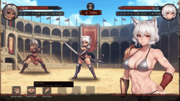 【PC/SLG/PC/官中】激情角斗场：阿奎隆之恋 Sex Arena: Passion of Aquilon 官中步兵版 【952.9MB】-Hello world!