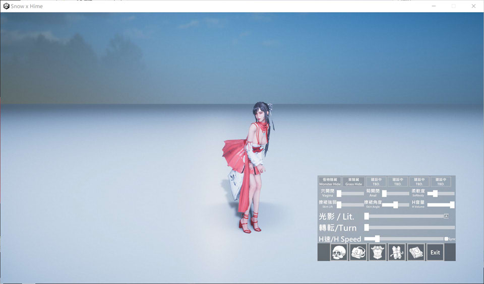图片[2]-【ACT/STEAM/3D/更新】冰霜之姬/冰霜の姬/Snow x Hime 官方中文无修版★全动态【12月更新/13G】-Hello world!