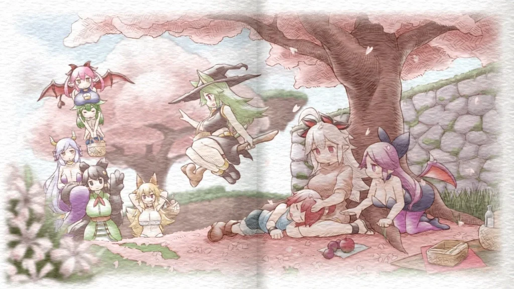 图片[2]-【顶尖ACT大作/中文/全动态】魅魔之恋 Ver1.0.9 STEAM官方中文步兵版+全CG存档【1.68G/全CV】-Hello world!