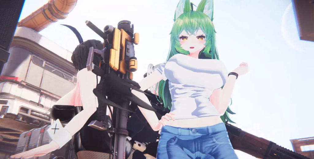 图片[2]-【3D/FPS】枪灵少女2 Gun Soul Girl 2 V1.11b 官方中文版+R18补丁【12G】-Hello world!