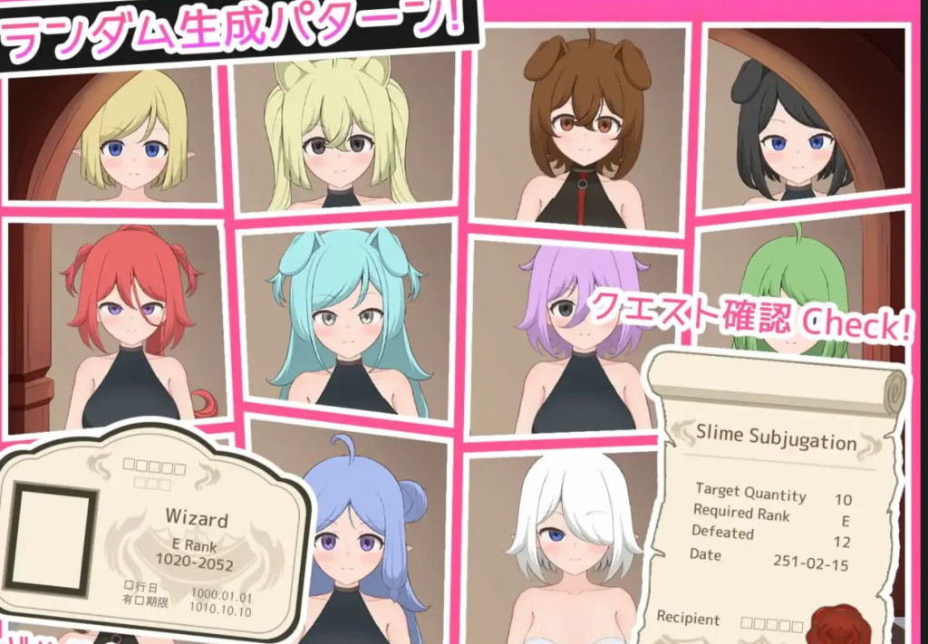 图片[2]-【PC/SLG】请提问！ Quest Please! 官方中文版 【200MB】-Hello world!