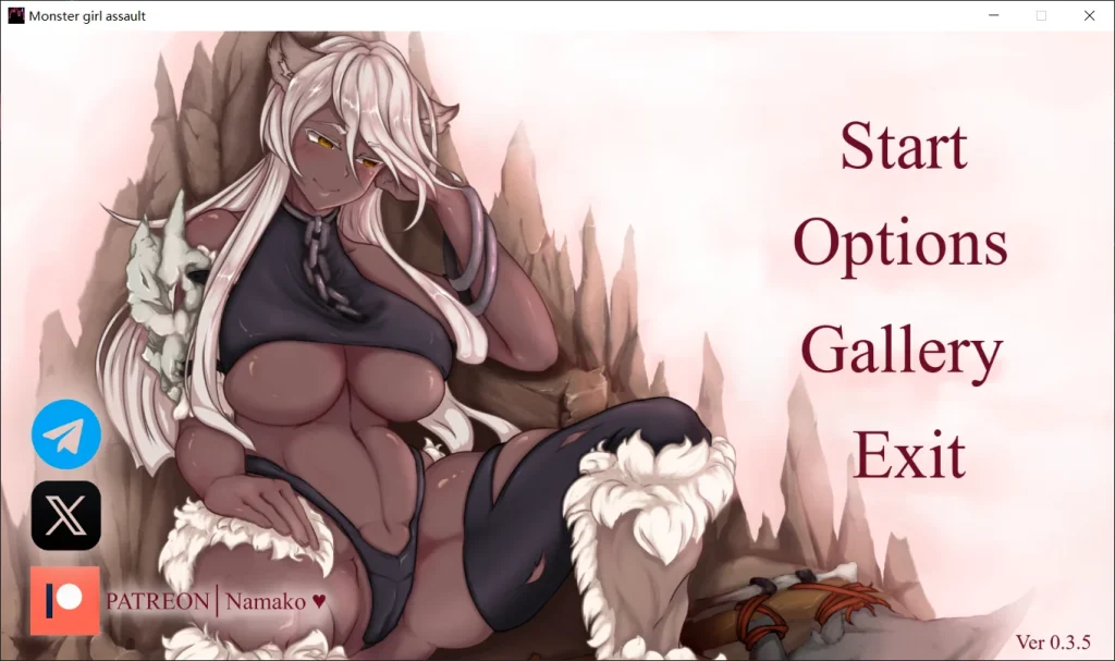 【PC+安卓/更新SLG/动态/无码/欧美】H植物大战僵尸 怪物娘突袭 Monster girl assault V0.35 英文步兵版 [1.58GB]-Hello world!