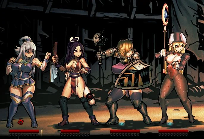 图片[2]-【大型SLG】暗黑地牢 Darkest Dungeon Ver26186 官方中文版+大量MOD+修改器【9G】-Hello world!