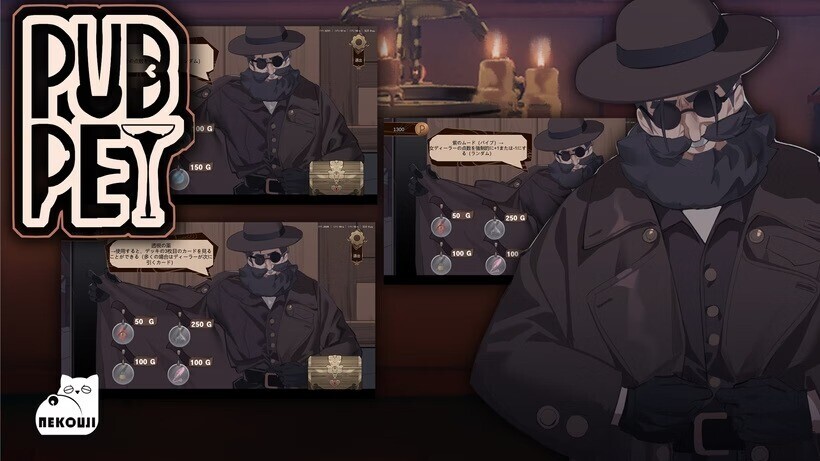 图片[2]-【日式SLG/中文/全动态】 酒馆奴隶 PUBPET 体验版 Demo 官方中文版 【800M/新作/全CV】-Hello world!