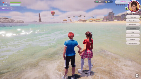 图片[2]-【大型3D游戏/中文/步兵/全动态】夏日海滩 夏浜の思い出 Summer Beach Steam官中步兵版【12G/新作/全CV】-Hello world!