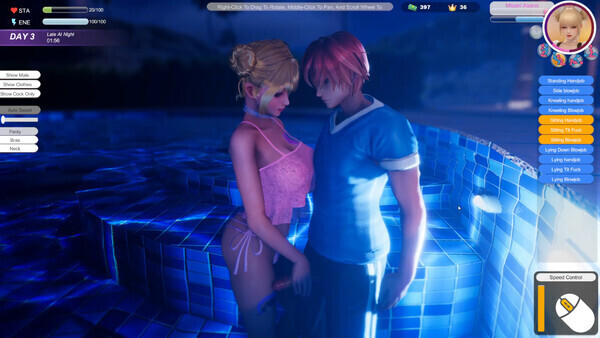 图片[3]-【大型3D游戏/中文/步兵/全动态】夏日海滩 夏浜の思い出 Summer Beach Steam官中步兵版【12G/新作/全CV】-Hello world!