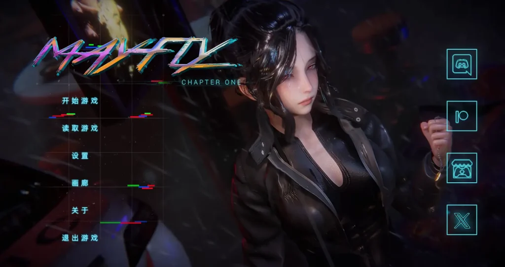 【亚洲SLG/神级建模/动态】蜉蝣(Mayfly Reset)重置版 EP.2 汉化中文【双端-4G】-Hello world!