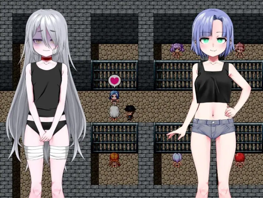 [PC][新作RPG/汉化/调教/露出/2D]廉价奴隶的看板娘计划 安物奴○の看板娘計画 AI汉化版 [1.29GB]-Hello world!