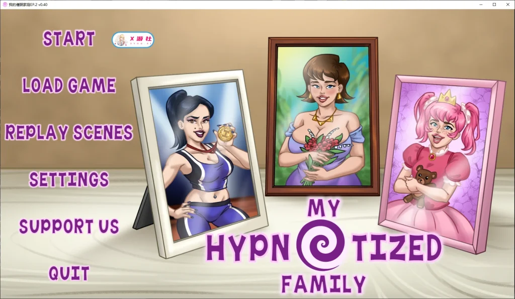 图片[2]-[PC+安卓][欧美后宫SLG/汉化/欧美]我的催眠家庭 My Hypnotized Family EP.2 v0.40 AI汉化版 [1886.3MB]-Hello world!