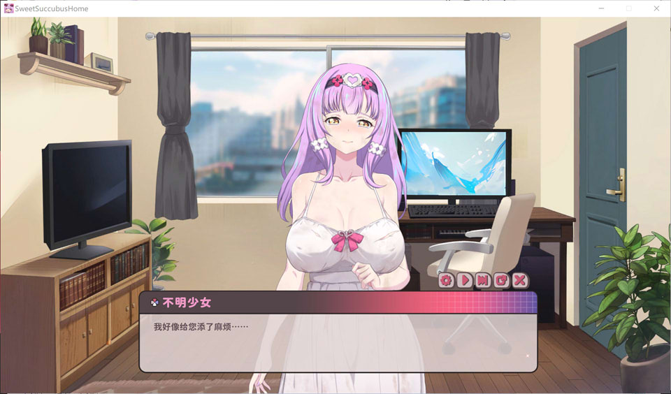 图片[2]-【SLG/2D/更新】甜蜜魅魔之家/Sweet Succubus Home V1.10 官方中文无修版★全CV【2月大更新/5.8G】-Hello world!