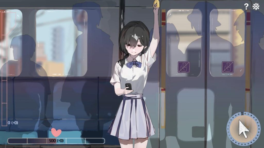 【PC/SLG】相遇电车：始发站（出会い電車:始発駅）V1.1.0 官方中文去码版【500MB】-Hello world!