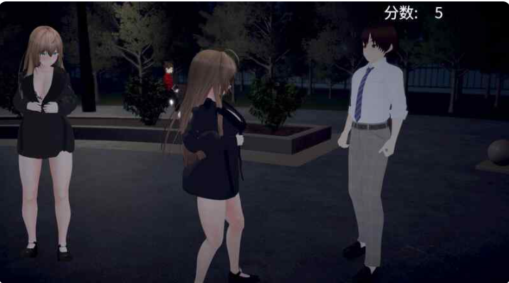 图片[2]-【3D互动/室外露出/全动态/官中】户外露出少女莉娜 V1.2 DL官中【1.90G】-Hello world!