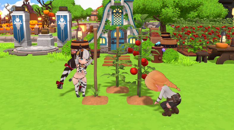 图片[2]-【PC/3D/官中/动态/ARPG】灰色乐园 Gray Haven Witch’s Garden Ver4.1.10【11G】-Hello world!