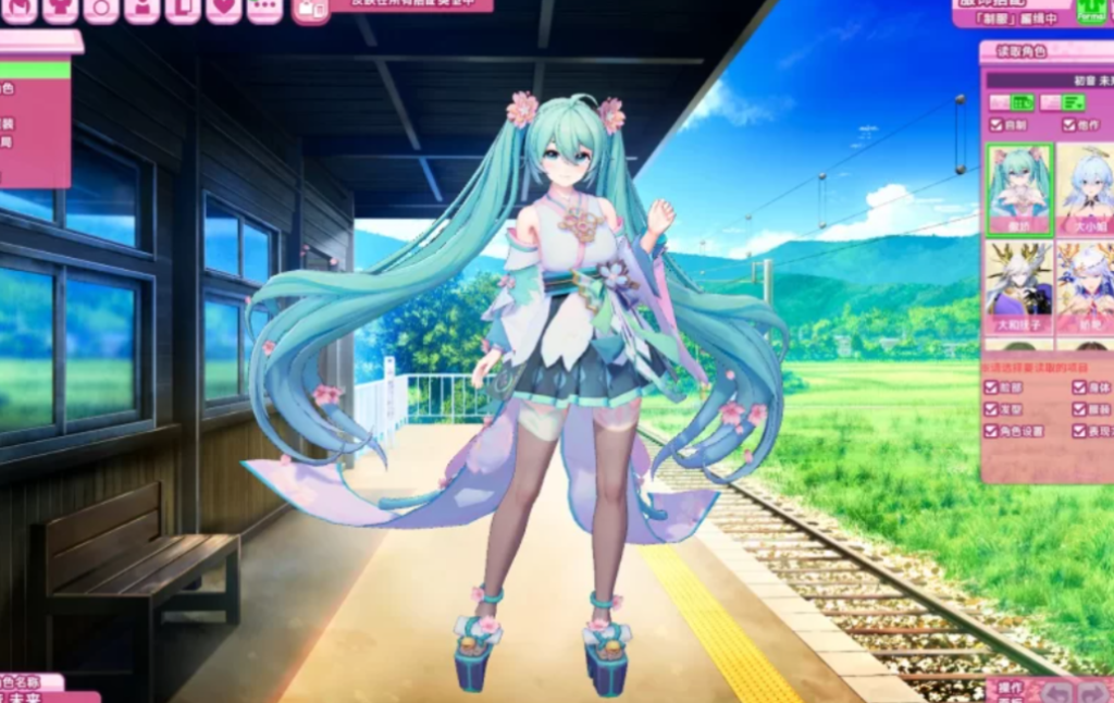 图片[4]-【PC/汉化/动态/SLG】爱语心通 Aicomi アイコミ V1.0.8 精翻汉化去码版+全特典DLC+Mod+自由H解锁【13G】-Hello world!