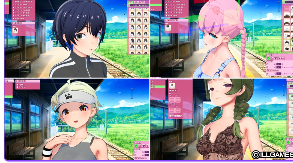 图片[2]-【PC/汉化/动态/SLG】爱语心通 Aicomi アイコミ V1.0.8 精翻汉化去码版+全特典DLC+Mod+自由H解锁【13G】-Hello world!