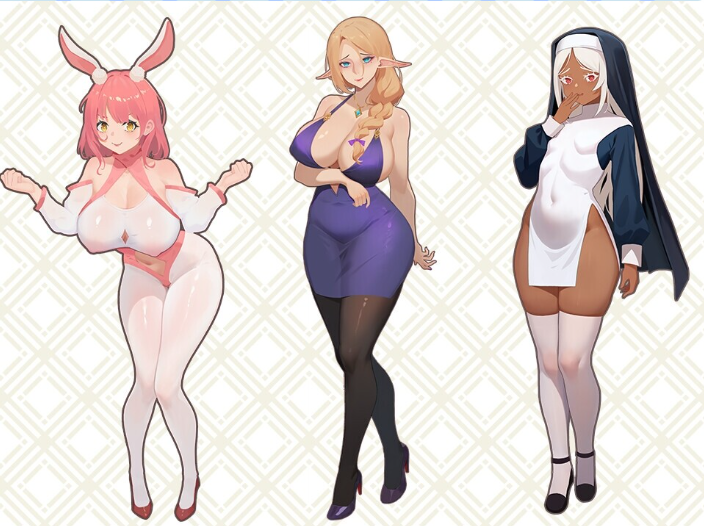 【PC+安卓/官中/NTR/RPG】 沉溺于肉欲的姐姐 肉欲に溺れる姉 官方中文版【800M】-Hello world!