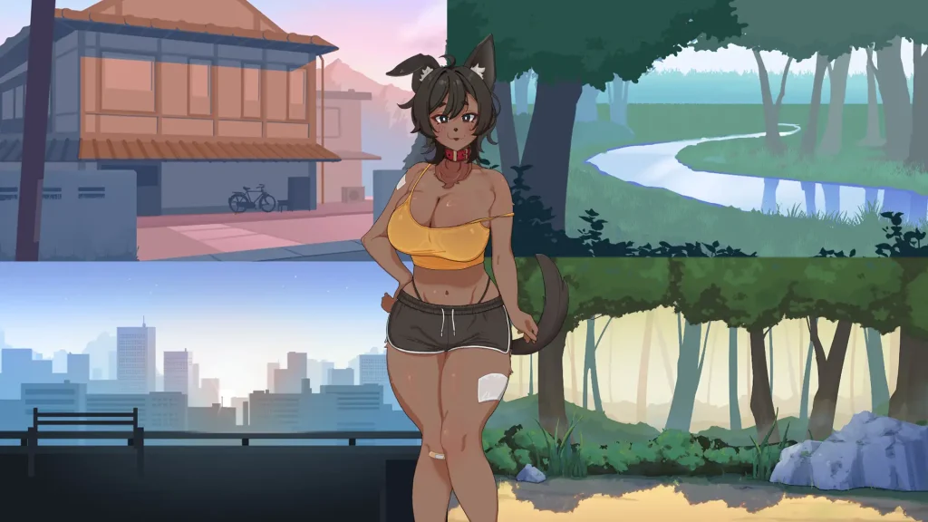 [PC+安卓][拉大车SLG/官中/动态/双端/2D]在乡下与谜之大姐姐尽情爱爱！！田舎で謎のお姉さんとエッチ三昧!! ～童貞ショタと犬系獣人のお話～官方中文版 [740MB]-Hello world!