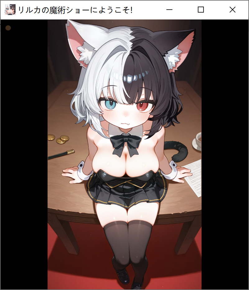 [日式SLG] 欢迎来到莉露卡的魔术秀！【Live2D】リルカの魔術ショーにようこそ! DL正式版★全CV[PC+安卓][2月新作/4G]-Hello world!