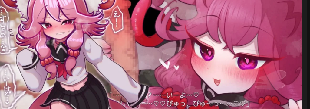 图片[2]-【PC/SLG】软萌魅魔的甜蜜诱惑 よわよわサキュバスのあまいゆうわく AI汉化版+存档【1.3G】-Hello world!