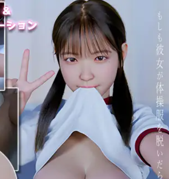 【PC/SLG/动态/3D】如果她脱下体操服 もしも彼女が体操服を脱いだら ~ AI汉化版【1.5G】-Hello world!