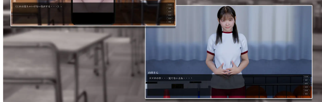 图片[2]-【PC/SLG/动态/3D】如果她脱下体操服 もしも彼女が体操服を脱いだら ~ AI汉化版【1.5G】-Hello world!