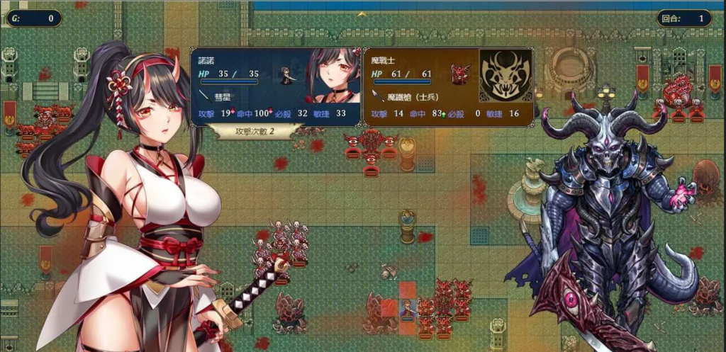 图片[2]-【日式SRPG/战旗】 法利恩战记 2官方中文版【1.1G】-Hello world!