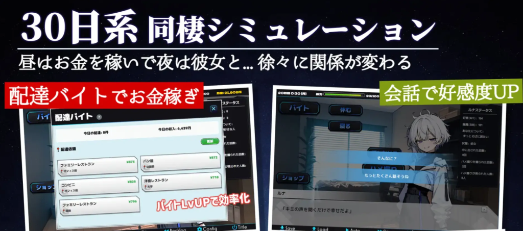 图片[2]-【PC/SLG】偷拍日记：与神秘少女的30天 正式版 【1.1G】-Hello world!