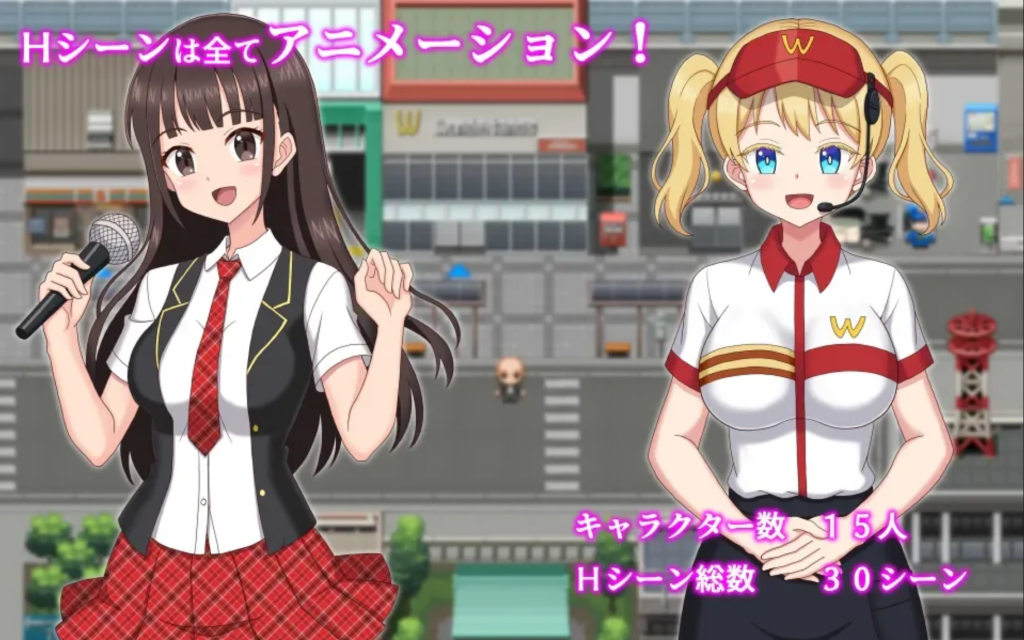 [PC][RPG/汉化/新作/2D]欢迎光临！来到NPC的小镇！～现代篇～/ようこそ！NPCの町へ！～現代編～ AI汉化版 [1.03GB]-Hello world!