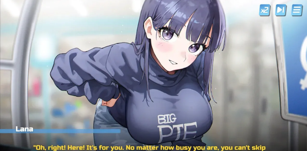 图片[2]-[SLG/PC/官中] Body Pay OMG! 我的天啊！一个胸部丰满的女人正在主动引诱我！Ver0226 官中步兵版【270MB】-Hello world!