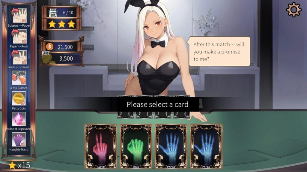 [亚洲风SLG/新作] 高额赌注：激情之夜 High Stakes: Hot Nights 官方中文无修版【500M】-Hello world!